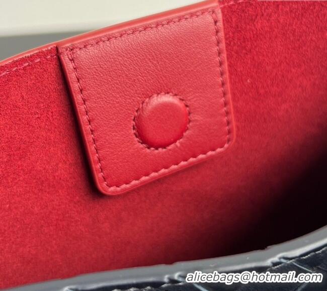 Buy Discount Bottega Veneta Small Andiamo Top Handle Bag in Calfskin Leather 810213 Red 2025
