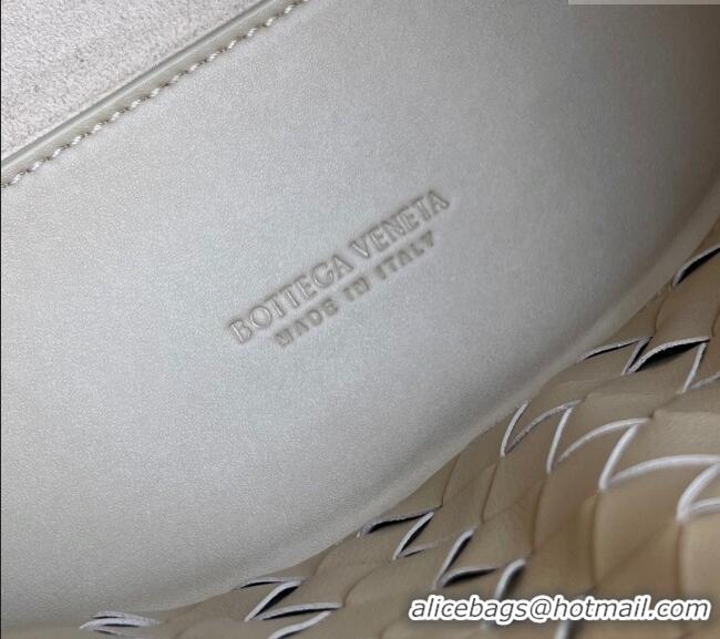 Good Product Bottega Veneta Small Andiamo Top Handle Bag in Calfskin Leather 810213 Light butterscotch Beige 2025