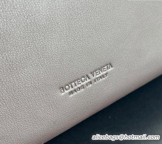 Best Product Bottega Veneta Medium Andiamo Top Handle Bag in Calfskin Leather 810214 Fondant Brown 2024