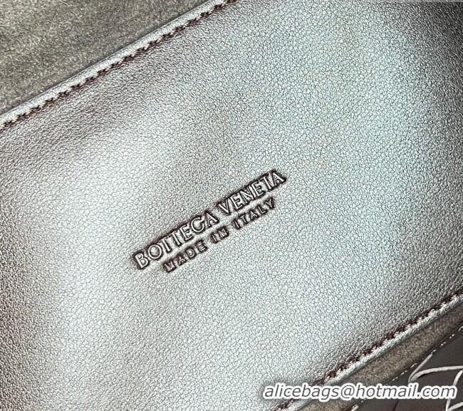 Best Product Bottega Veneta Medium Andiamo Top Handle Bag in Calfskin Leather 810214 Fondant Brown 2024