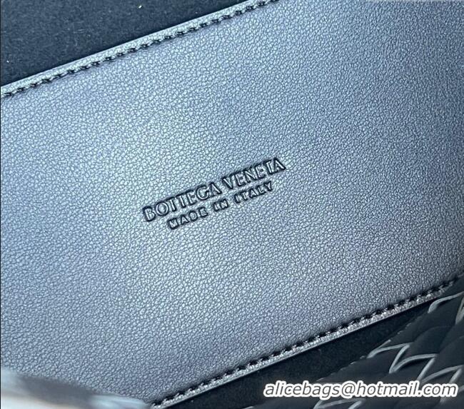 Grade Quality Bottega Veneta Medium Andiamo Top Handle Bag in Calfskin Leather 810214 Black 2024