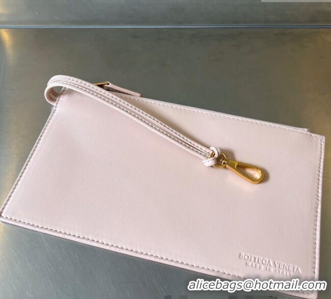 Affordable Price Bottega Veneta Medium Cabat Tote Bag in Intrecciato Leather 608810 Lotus Pink 2025