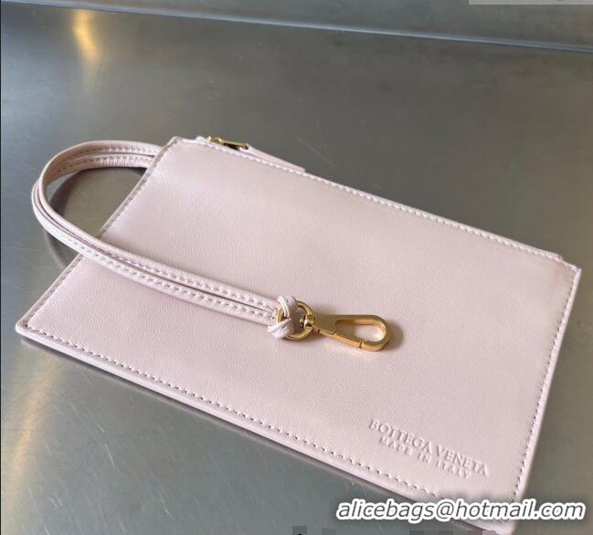 New Release Creation Bottega Veneta Mini Cabat Tote Bag in Intreccio Leather 709464 Lutos Pink 2025