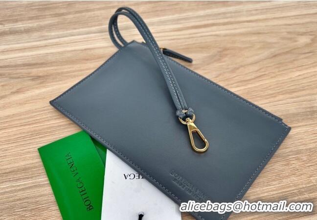Grade Quality Bottega Veneta Mini Cabat Tote Bag in Intreccio Leather 709464 Thounder Grey 2025