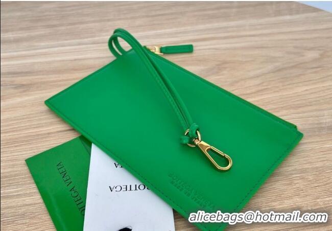 Famous Brand Bottega Veneta Mini Cabat Tote Bag in Intreccio Leather 709464 Parrot Green 2025