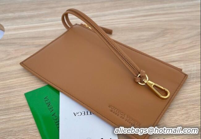 Best Price Bottega Veneta Mini Cabat Tote Bag in Intreccio Leather 709464 Light Brown 2025