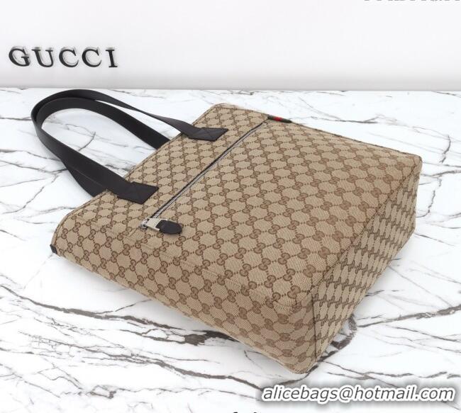 Buy Cheap Gucci Mens GG Canvas Medium Tote bag 834796 Beige 2025