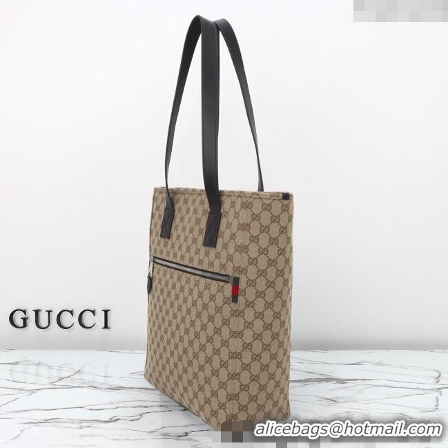 Buy Cheap Gucci Mens GG Canvas Medium Tote bag 834796 Beige 2025