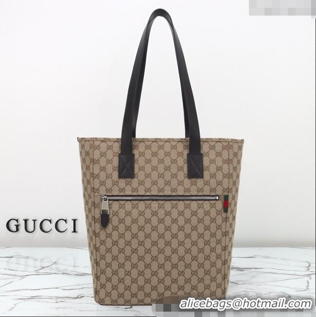 Buy Cheap Gucci Mens GG Canvas Medium Tote bag 834796 Beige 2025