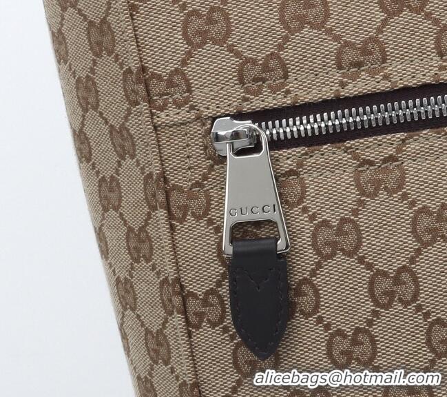 Buy Cheap Gucci Mens GG Canvas Medium Tote bag 834796 Beige 2025
