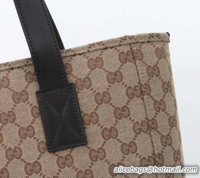 Buy Cheap Gucci Mens GG Canvas Medium Tote bag 834796 Beige 2025
