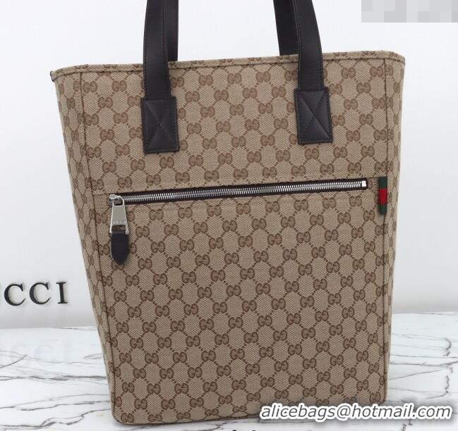 Buy Cheap Gucci Mens GG Canvas Medium Tote bag 834796 Beige 2025