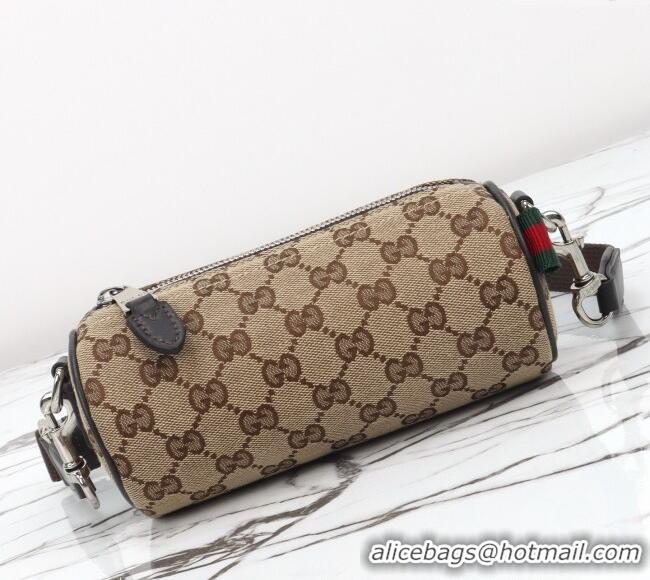 Reasonable Price Gucci Mens GG Canvas Mini Cylinder bag 834269 Beige 2025