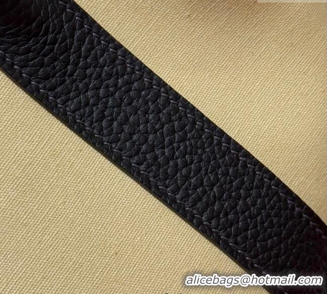New Fashion Hermes Garden Party Bag 30cm in Canvas and Grained Leather H2070 Milton Yellow/Ebony 2025 (Half Handmade)