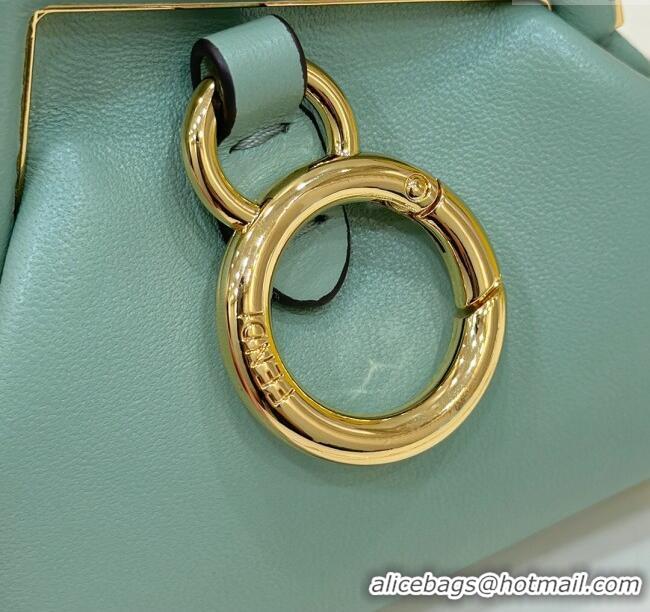 Best Price Fendi First Nano Bag Charm in Nappa Leather 80018S Light Green 2025