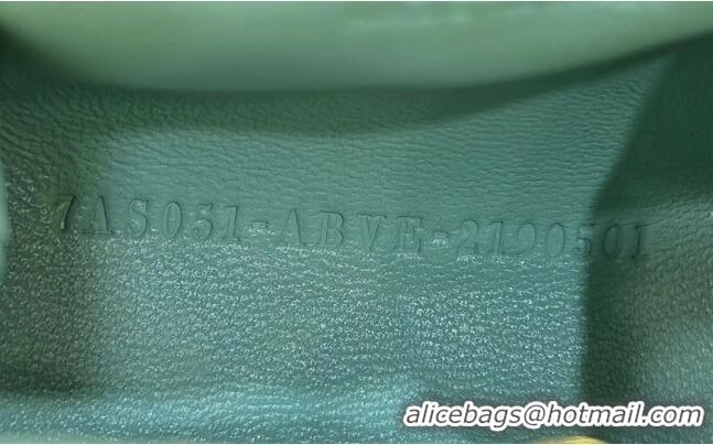 Best Price Fendi First Nano Bag Charm in Nappa Leather 80018S Light Green 2025