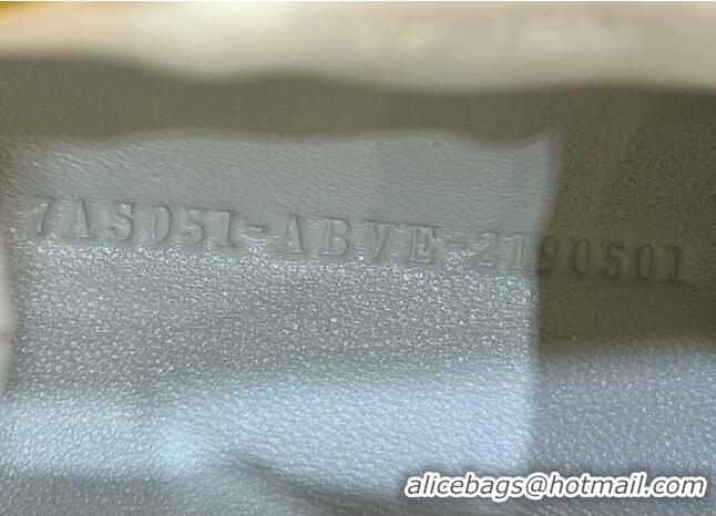 Top Quality Fendi First Nano Bag Charm in Nappa Leather 80018S White 2025