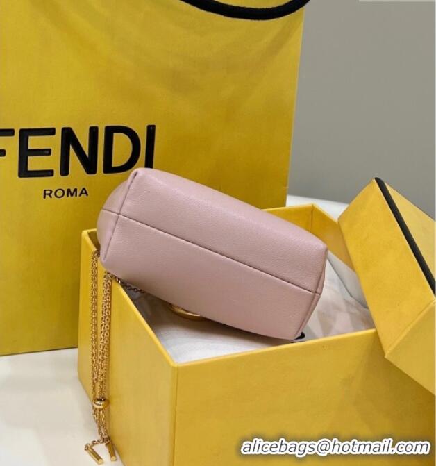 Spot Discount Fendi First Nano Bag Charm in Nappa Leather 80018S Light Pink 2025