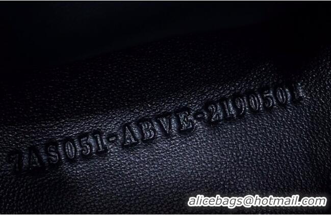 Best Quality Fendi First Nano Bag Charm in Nappa Leather 80018S Black 2025