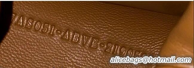 Best Price Fendi First Nano Bag Charm in Nappa Leather 80018S Clay Brown 2025