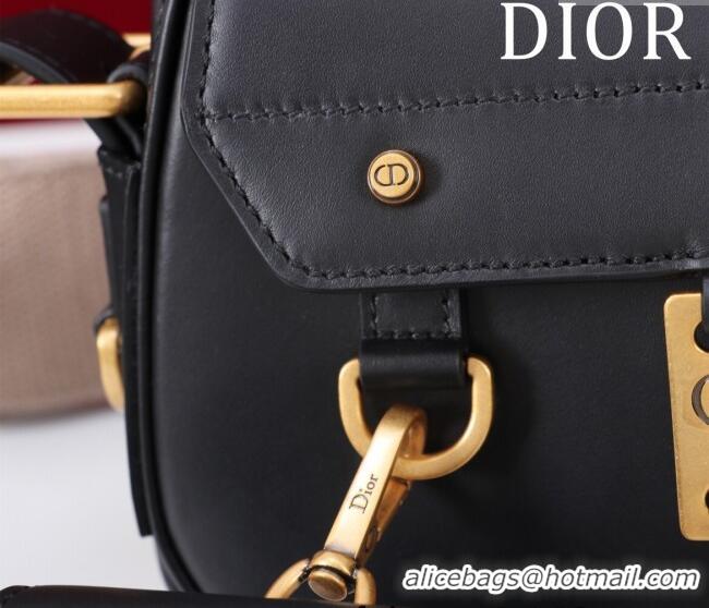 Market Sells Dior Small Streetchic Bag in Smooth Calfskin Leather 391907 Black 2025
