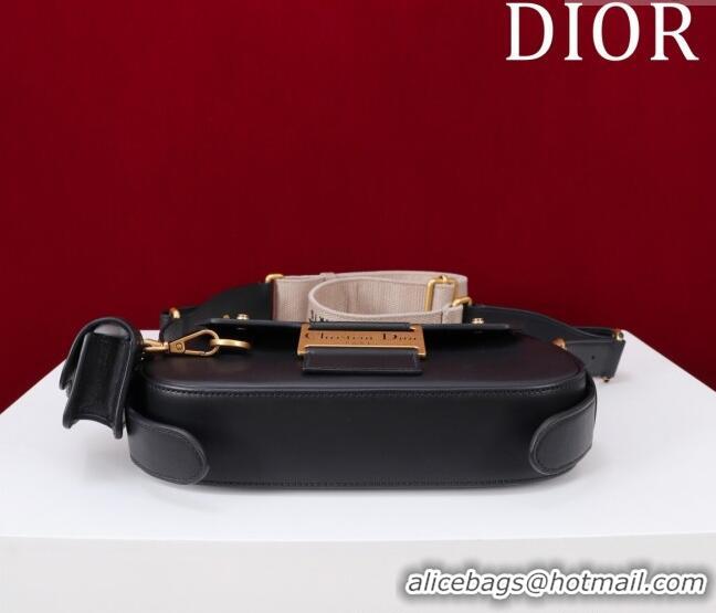 Market Sells Dior Small Streetchic Bag in Smooth Calfskin Leather 391907 Black 2025