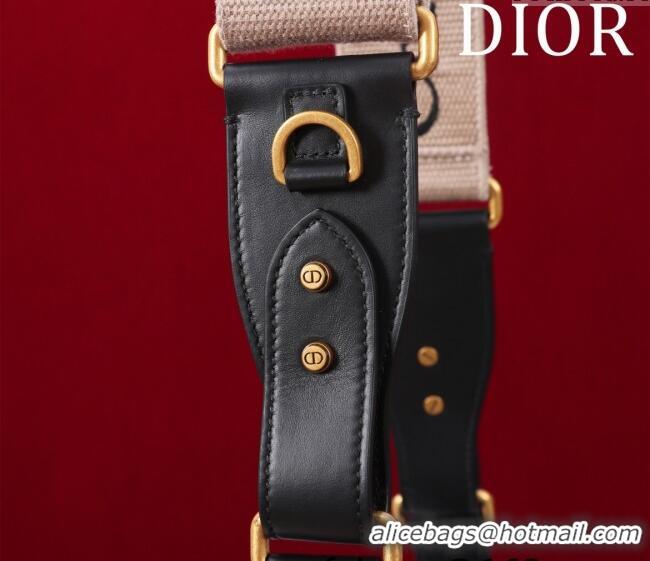 Market Sells Dior Small Streetchic Bag in Smooth Calfskin Leather 391907 Black 2025