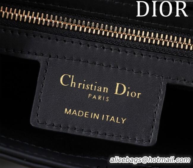 Market Sells Dior Small Streetchic Bag in Smooth Calfskin Leather 391907 Black 2025