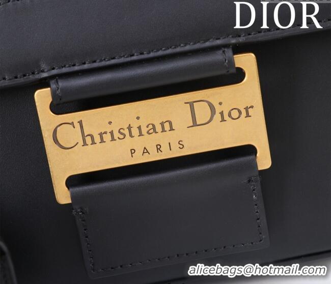 Market Sells Dior Small Streetchic Bag in Smooth Calfskin Leather 391907 Black 2025