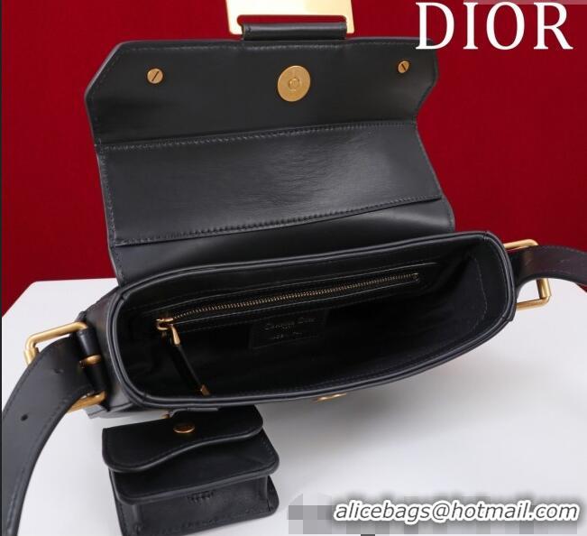 Market Sells Dior Small Streetchic Bag in Smooth Calfskin Leather 391907 Black 2025