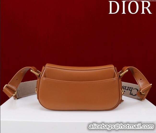 New Design Dior Small Streetchic Bag in Smooth Calfskin Leather 391907 Brown 2025