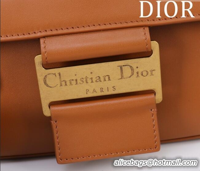 New Design Dior Small Streetchic Bag in Smooth Calfskin Leather 391907 Brown 2025