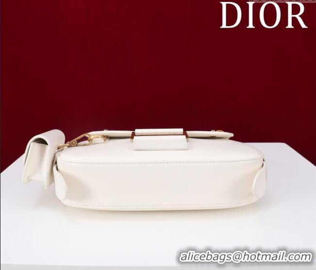 Best Price Dior Small Streetchic Bag in Smooth Calfskin Leather 391907 White 2025