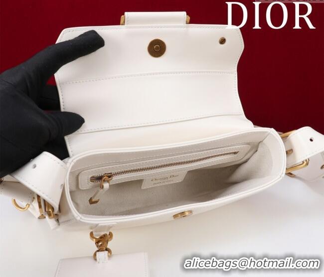 Best Price Dior Small Streetchic Bag in Smooth Calfskin Leather 391907 White 2025