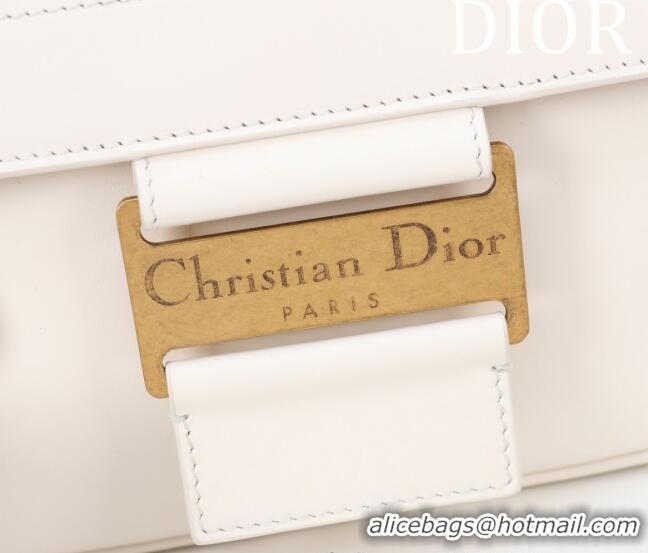 Best Price Dior Small Streetchic Bag in Smooth Calfskin Leather 391907 White 2025