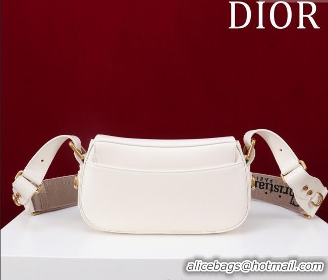 Best Price Dior Small Streetchic Bag in Smooth Calfskin Leather 391907 White 2025