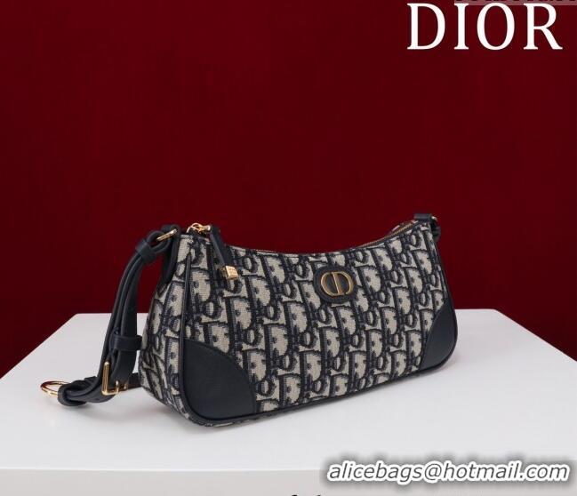 Market Sells Dior 30 Montaigne Wanderlust Mini Bag in Dior Oblique Jacquard and Smooth Calfskin 1138 Blue 2025