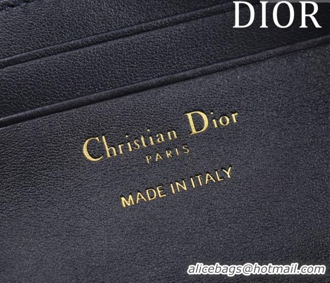 Market Sells Dior 30 Montaigne Wanderlust Mini Bag in Dior Oblique Jacquard and Smooth Calfskin 1138 Blue 2025