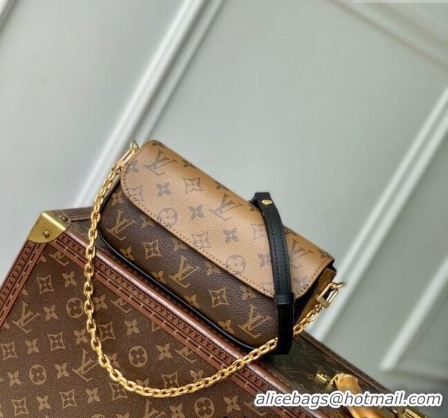 Discount Louis Vuitton Wallet On Chain Ivy Mini Bag Monogram Reverse Canvas M26587 2025