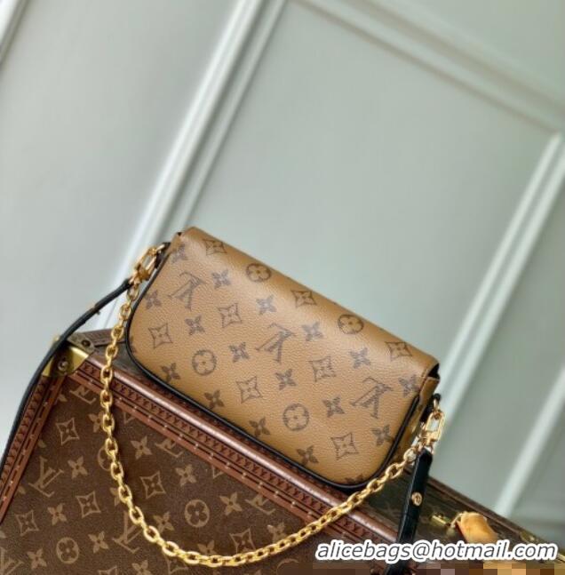 Discount Louis Vuitton Wallet On Chain Ivy Mini Bag Monogram Reverse Canvas M26587 2025