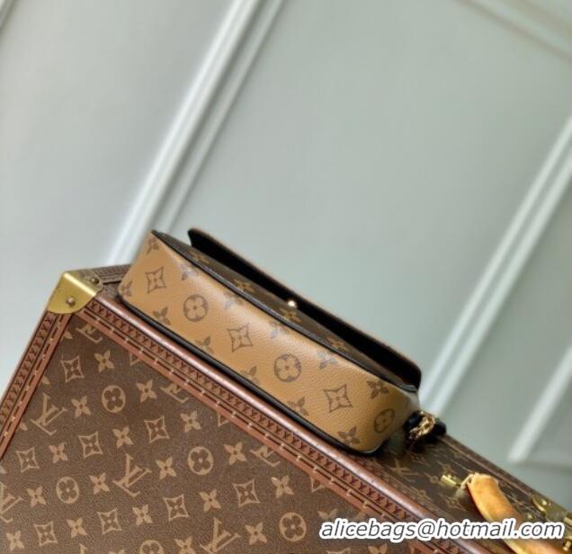 Discount Louis Vuitton Wallet On Chain Ivy Mini Bag Monogram Reverse Canvas M26587 2025