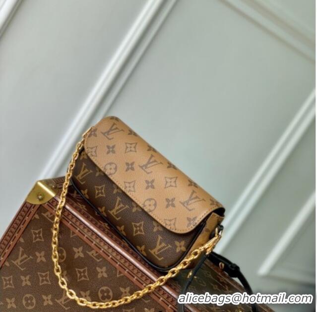 Discount Louis Vuitton Wallet On Chain Ivy Mini Bag Monogram Reverse Canvas M26587 2025