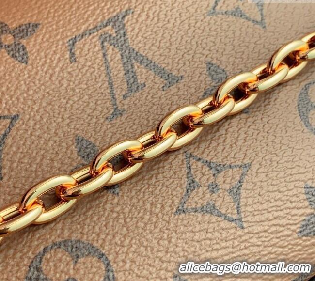 Discount Louis Vuitton Wallet On Chain Ivy Mini Bag Monogram Reverse Canvas M26587 2025