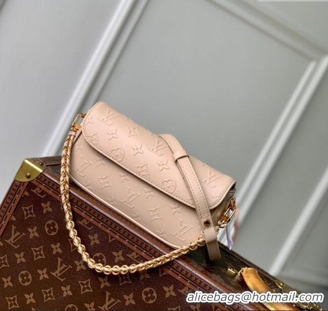 Best Price Louis Vuitton Wallet On Chain Ivy Mini Bag in Calf leather M14714 Biscuit Beige 2025