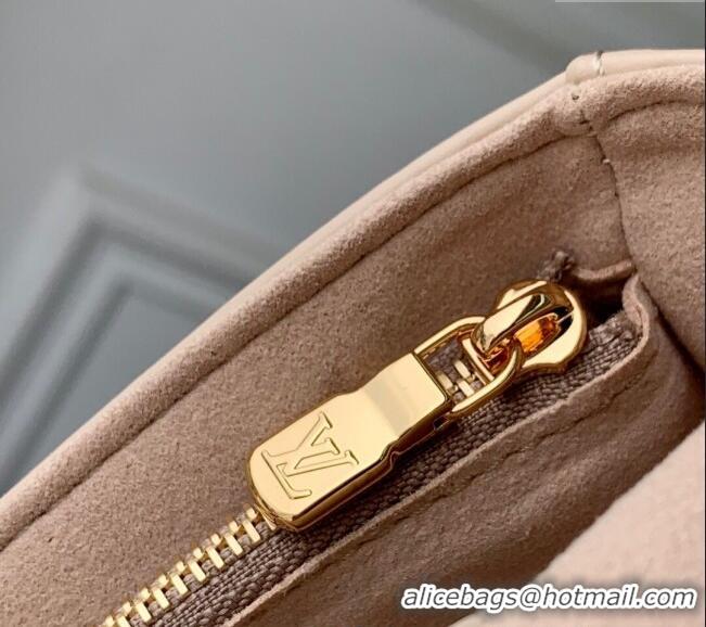 Best Price Louis Vuitton Wallet On Chain Ivy Mini Bag in Calf leather M14714 Biscuit Beige 2025
