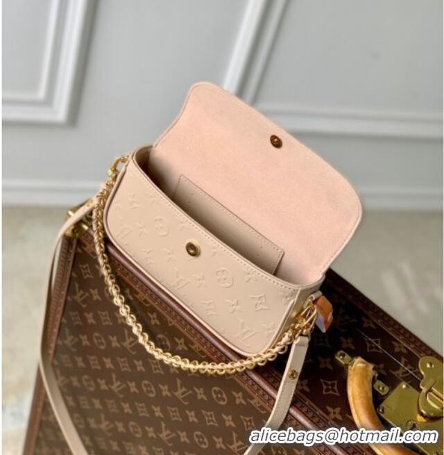 Best Price Louis Vuitton Wallet On Chain Ivy Mini Bag in Calf leather M14714 Biscuit Beige 2025