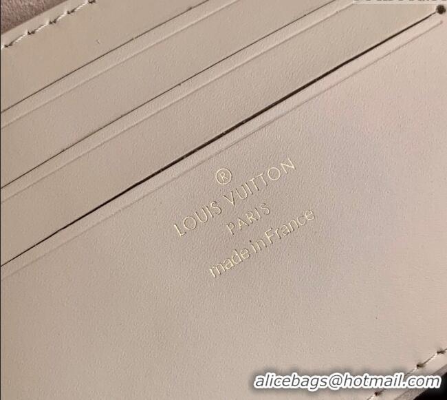 Best Price Louis Vuitton Wallet On Chain Ivy Mini Bag in Calf leather M14714 Biscuit Beige 2025