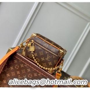 Original Cheap Louis Vuitton Mini Soft Trunk Bag Monogram Reverse Canvas M14729 2025