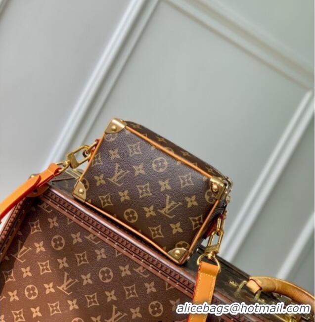 Original Cheap Louis Vuitton Mini Soft Trunk Bag Monogram Reverse Canvas M14729 2025