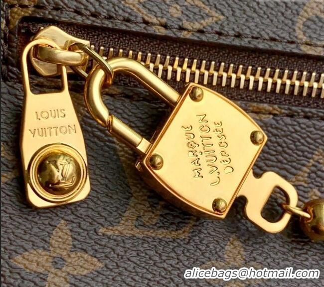 Original Cheap Louis Vuitton Mini Soft Trunk Bag Monogram Reverse Canvas M14729 2025